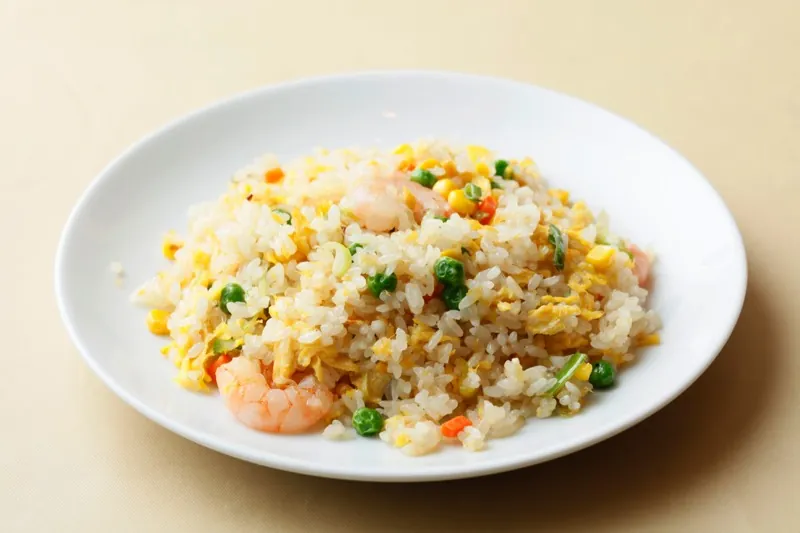 中華料理店「海老専家」の炒飯