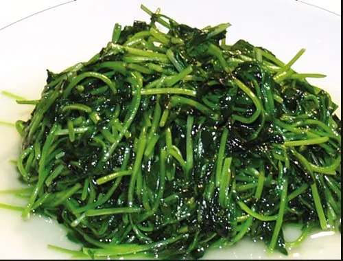 青菜炒め（これまで店内で提供していた料理）
