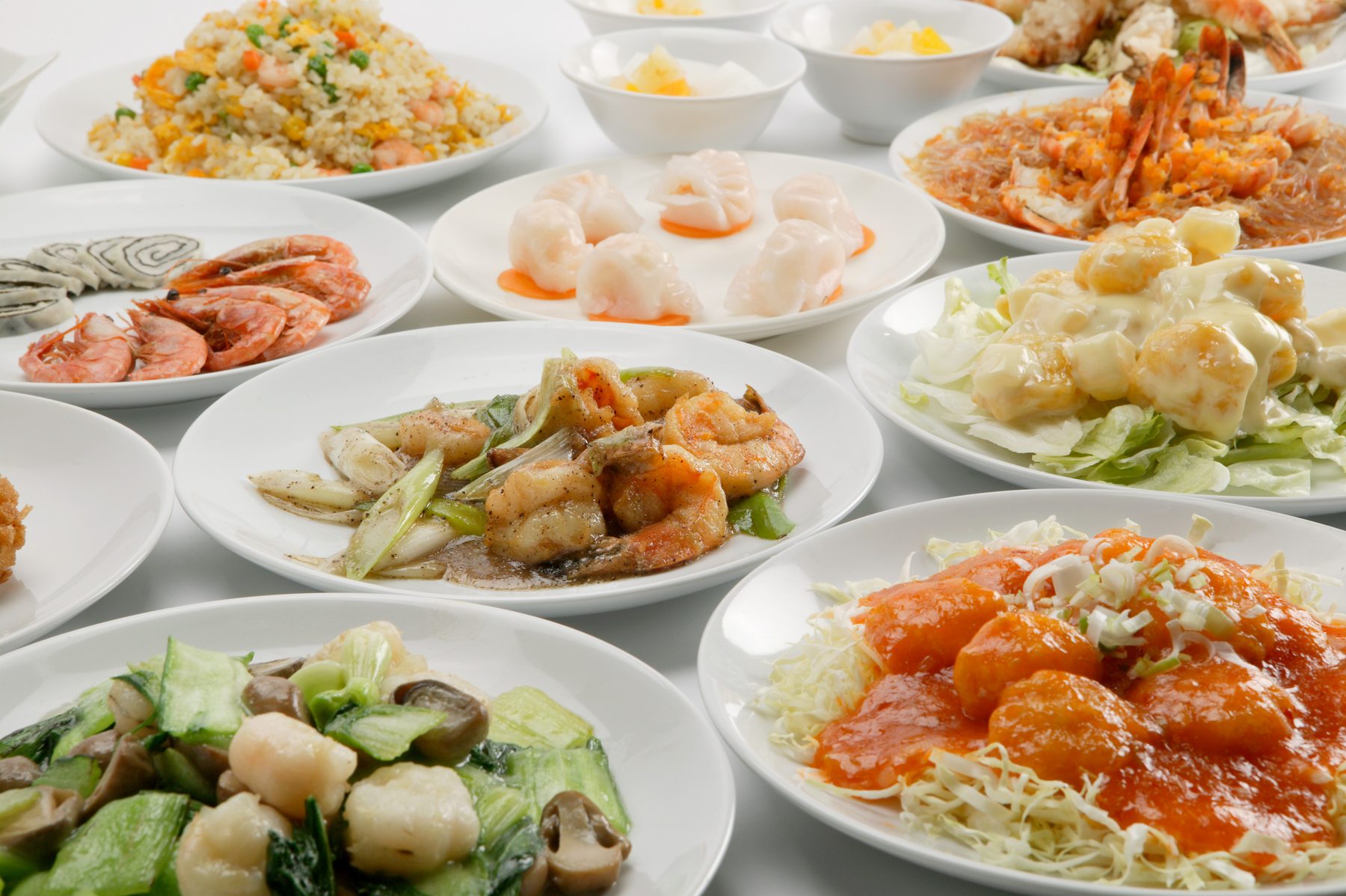 福記美食の中華料理